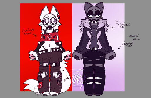GRAY + WENDA (OLD)