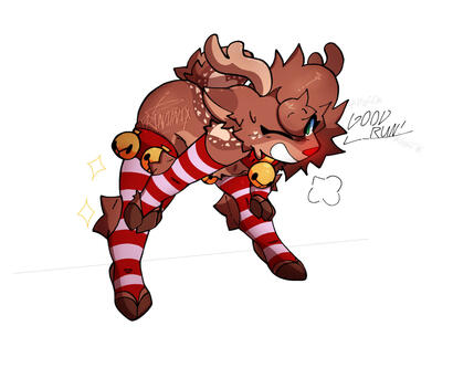 That. That DAMNED DEER