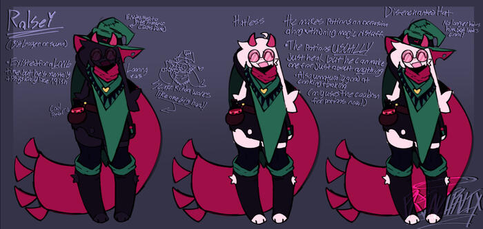 Ralsei Design